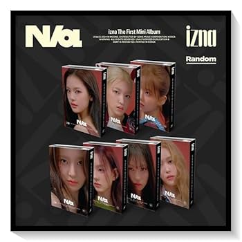 izna N/A アルバム iz ver. na ver 2種 新品未開封⑤ 2種セット》 The First Mini Album 『N/a』 [iz Ver./ na Ver